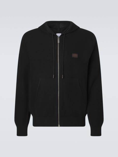Berluti Wool and silk hoodie