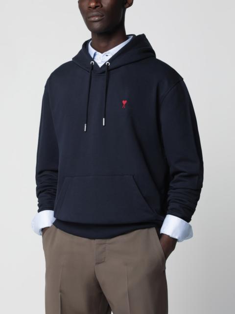 AMI Paris Night blue Ami De Coeur hoodie