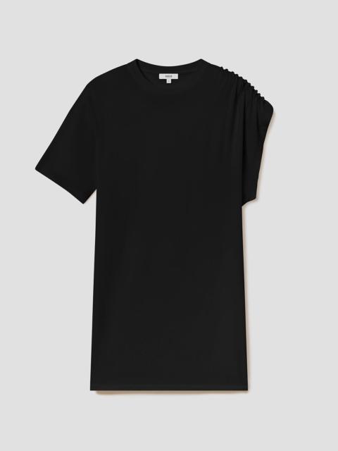 AGOLDE ROMA DRESS IN BLACK