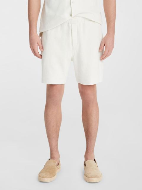 Vince Men's Boucle Pull-On Shorts
