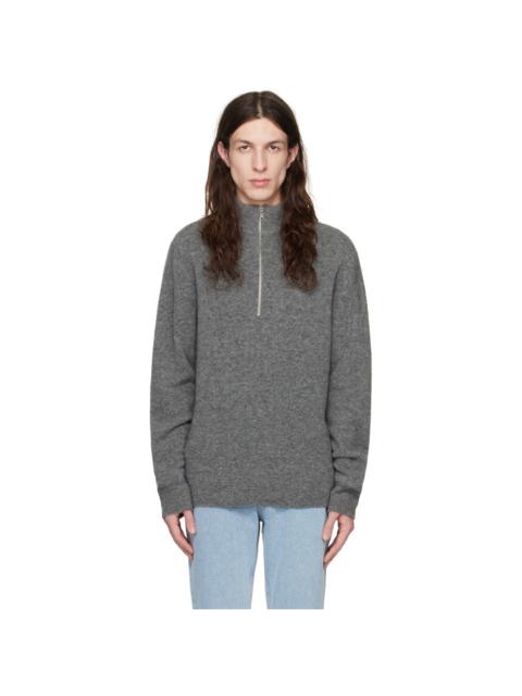 FILIPPA K Gray Andrew Sweater