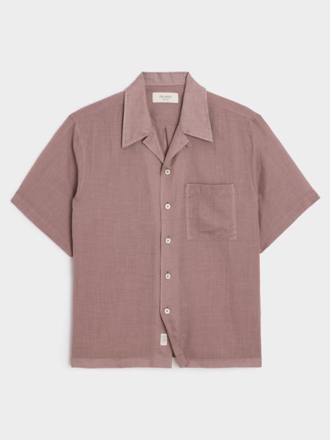 TODD SNYDER Cotton Voile Capri Shirt