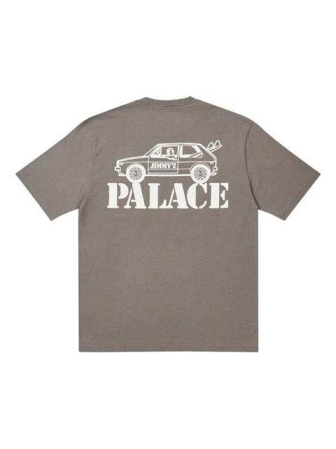 PALACE Palace Jimmy Washed T-Shirt 'Brown' P22JZTS002