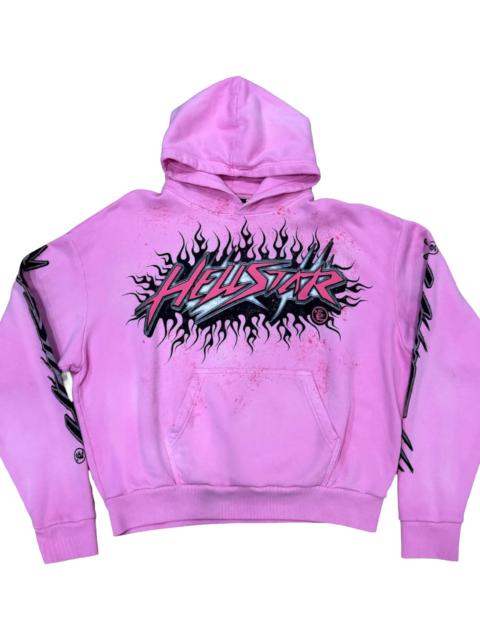 HELLSTAR Brainwashed Hoodie "Pink" HSR409