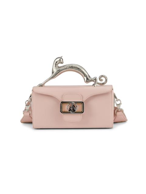 Lanvin Women's Pencil Cat Nano Top Handle Bag - Rose