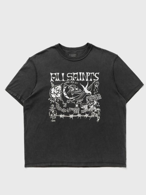ALLSAINTS CHINGFORD SS CREW TEE