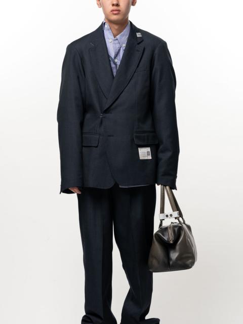 Maison MIHARAYASUHIRO Switch Front Tailored Jacket