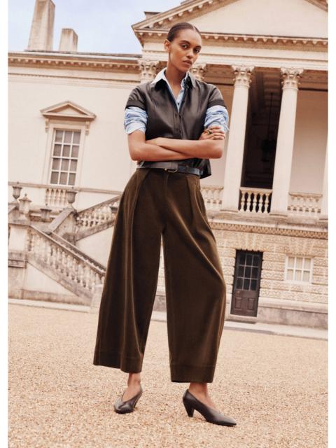 ME+EM Pleat Barrel Pant