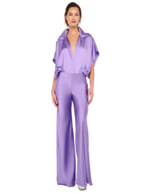 NORMA KAMALI OVERSIZED SLEEVELESS NK JUMPSUIT