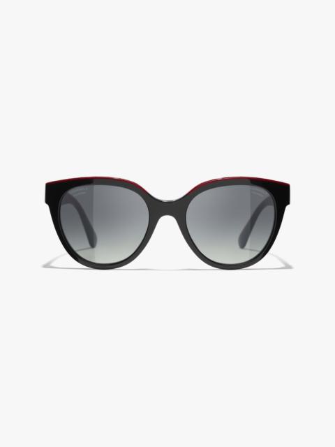 CHANEL Butterfly Sunglasses