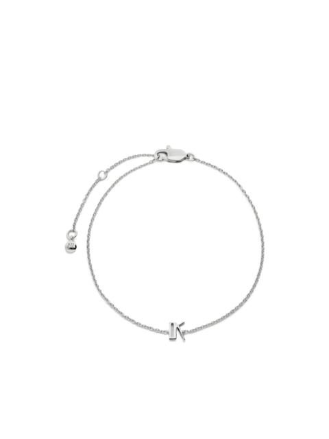 MONICA VINADER Initial K chain bracelet