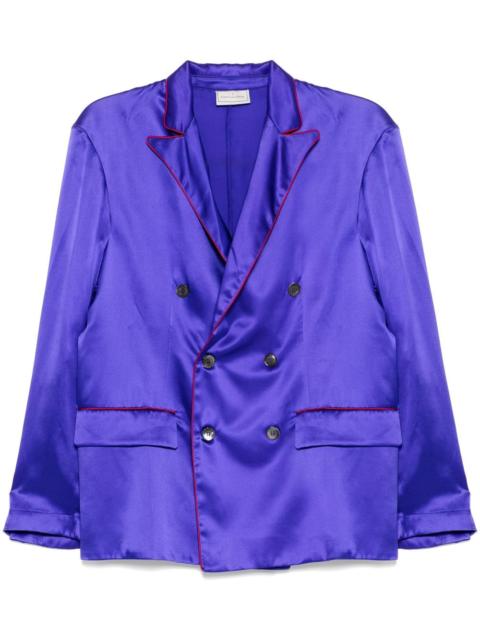 Pierre-Louis Mascia ADANA silk jacket