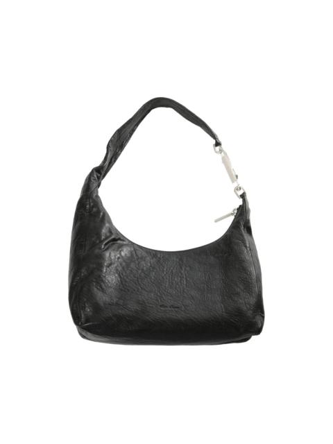 Rick Owens small Gemini zip shoulder bag