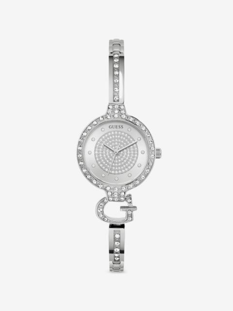 GUESS USA Giselle crystal-embellished 28mm watch