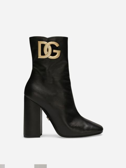 Dolce & Gabbana Nappa leather ankle boots