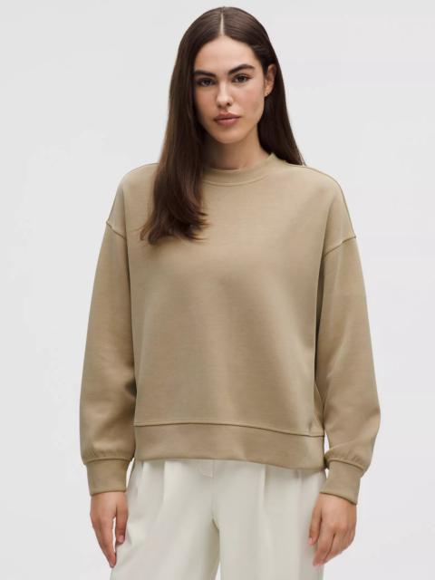 lululemon Softstreme Crewneck Oversized Pullover