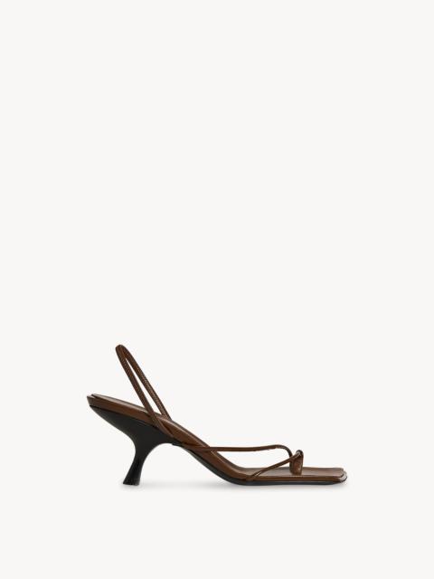 The Row Rai Sandal Leather