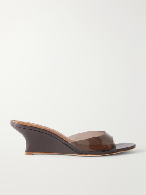 STAUD Brigitte 60 Tpu Wedge Sandals