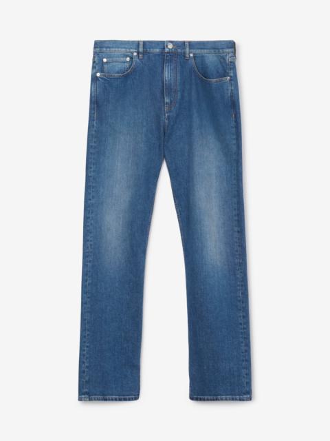 Burberry Monogram Motif Stonewashed Denim Jeans