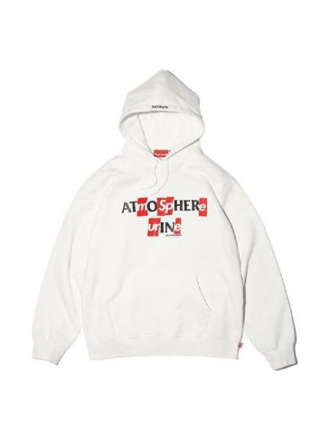 Supreme x Antihero Hooded Sweatshirt 'White Red' SUP-FW20-320