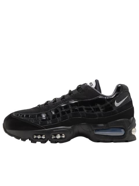 Nike (WMNS) Nike Air Max 95 Big Bubble Chrome 'Croc Pack - Black' IV2839-001