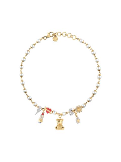 PHILIPP PLEIN Valentine pendant necklace