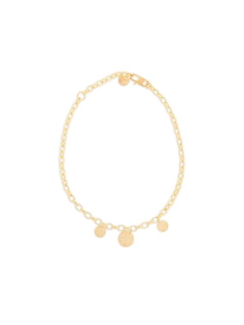 DSQUARED2 coin pendant necklace