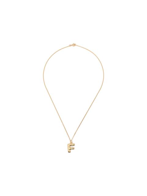 Completedworks F-pendant necklace