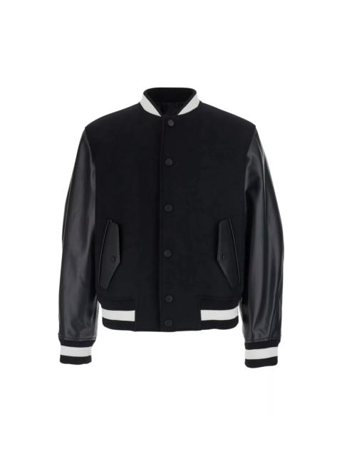 Givenchy GIVENCHY, Mix Material Blouson