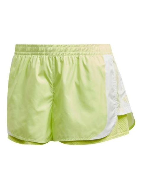 (WMNS) adidas Stella McCartney Shorts Asia Sizing 'Green' FK9699