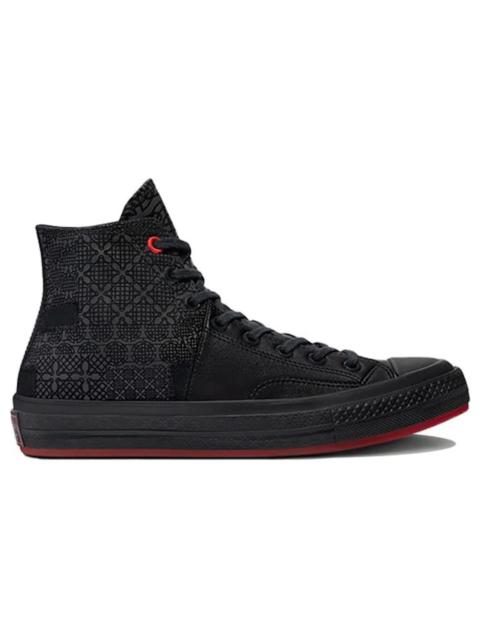 Converse Chuck Taylor All Star 70 Hi Chinese New Year Black Patchwork