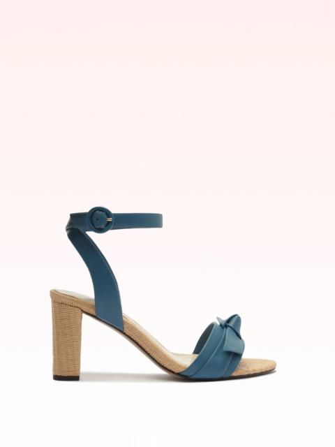 ALEXANDRE BIRMAN CLARITA RAFFIA 75 DENIM