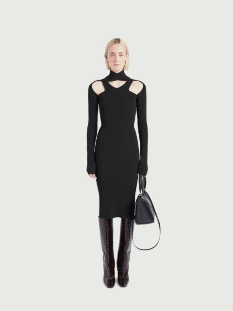 COPERNI Cut-Out Knit Dress