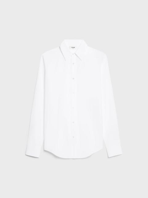 CELINE classic shirt IN COTTON POPLIN