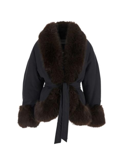 THE ANDAMANE black belted jacket