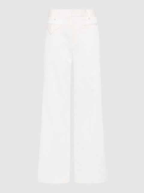 ST. AGNI Origami Pocket Trousers - Off White