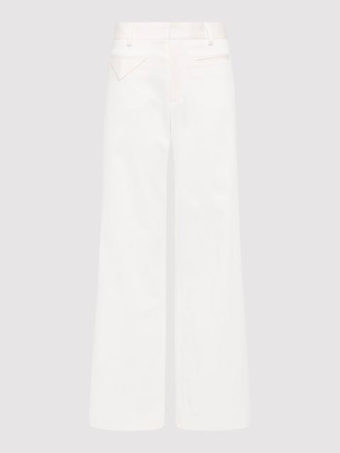 Origami Pocket Trousers - Off White