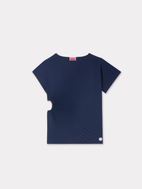 KENZO Sun-ray pleats T-shirt