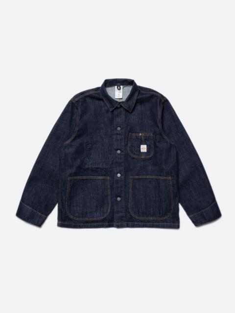 Nudie Jeans Howie Chore Jacket One Wash Blue