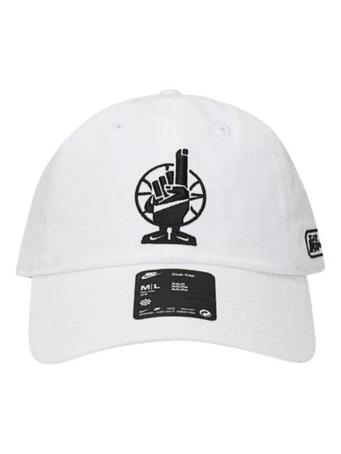 Nike Nike Club CHBL Cap 'White Black' IF0209-100