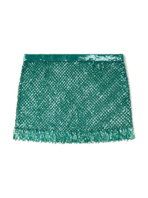 Alanui Nothing But Light Mini Skirt