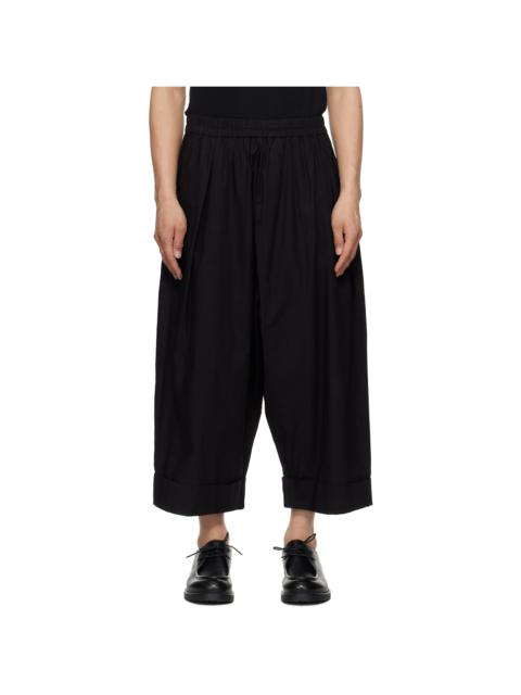 Toogood Black 'The Baker' Trousers