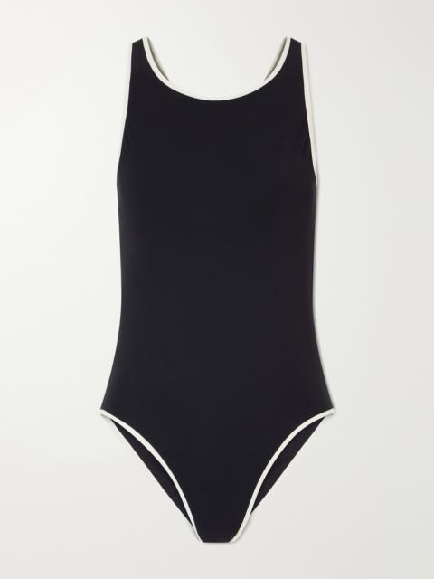 Lido Quattordici Open-back Swimsuit