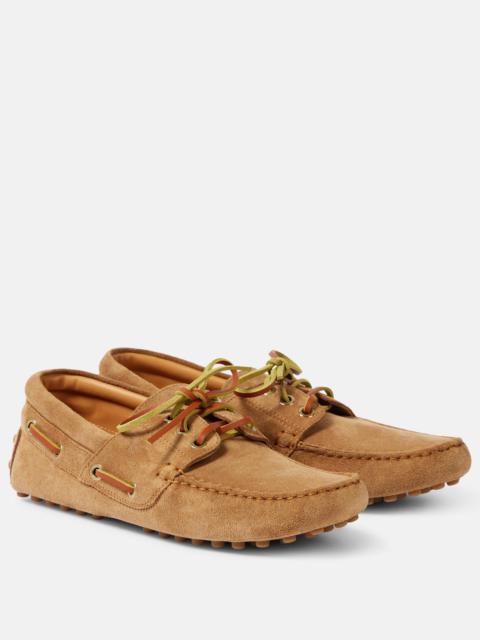 Tod's Gommino suede driving shoes