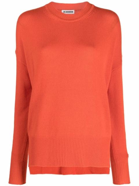 Jil Sander crew-neck cashmere jumper