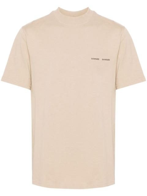 SAMSØE SAMSØE Norsbro cotton T-shirt