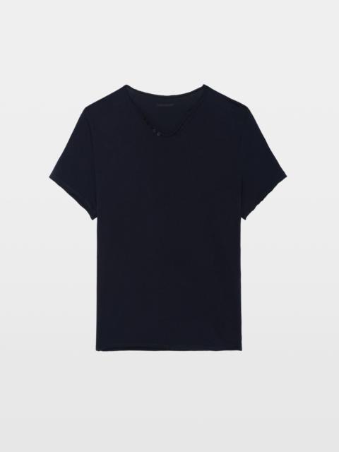 Zadig & Voltaire Monastir Henley T-shirt