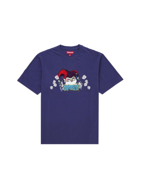 Supreme AOI Jester S/S Top Navy