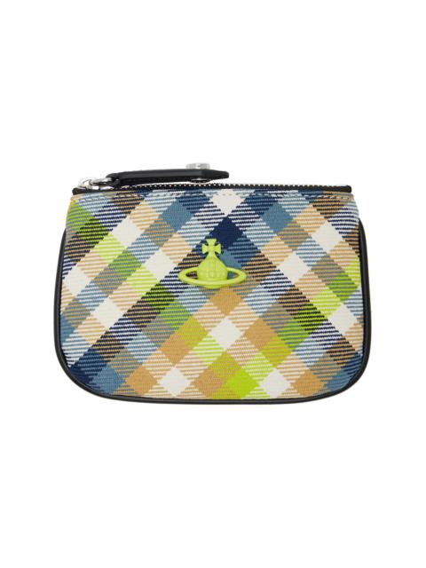 Vivienne Westwood Multicolor Coin Purse Wallet