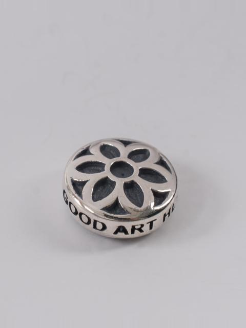 Iron Heart GA-S-11MMSNAP GOOD ART HLYWD Small (11mm) Snap Upgrade - Sterling Silver